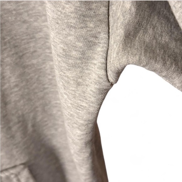 Adidas Men's Light Gray Hoodie - Picture 2 of 7